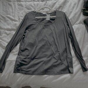 IN’VOLAND Black Long Sleeve Shirt – Size 18W